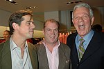 Len Morgan, Angus Wilke, and Peter Rogers at the book signing of THE BAD AND THE BEAUTIFUL by photographer ELLEN GRAHAM at Bergdorf Goodman on October 14, 2004 in Manhattan, N.Y.<br> photo by Rob Rich copyright 2004<br>516-676-3939<br>robwayne1@aol.com