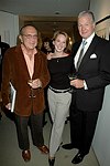 Dr. John Caproni, Stephanie Beam, and  William Thourlby at the book signing of THE BAD AND THE BEAUTIFUL by photographer ELLEN GRAHAM at Bergdorf Goodman on October 14, 2004 in Manhattan, N.Y.<br> photo by Rob Rich copyright 2004<br>516-676-3939<br>robwayne1@aol.com