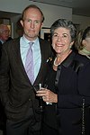 Mark Gilbertson and  Shelia Labrecque at the book signing of THE BAD AND THE BEAUTIFUL by photographer ELLEN GRAHAM at Bergdorf Goodman on October 14, 2004 in Manhattan, N.Y.<br> photo by Rob Rich copyright 2004<br>516-676-3939<br>robwayne1@aol.com
