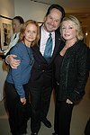 Swossie Kurz, Barry Landau, and Rosemarie Stack at the book signing of THE BAD AND THE BEAUTIFUL by photographer ELLEN GRAHAM at Bergdorf Goodman on October 14, 2004 in Manhattan, N.Y.<br> photo by Rob Rich copyright 2004<br>516-676-3939<br>robwayne1@aol.com