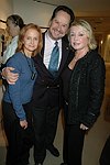 Swossie Kurz, Barry Landau, and Rosemarie Stack at the book signing of THE BAD AND THE BEAUTIFUL by photographer ELLEN GRAHAM at Bergdorf Goodman on October 14, 2004 in Manhattan, N.Y.<br> photo by Rob Rich copyright 2004<br>516-676-3939<br>robwayne1@aol.com