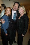 Swossie Kurz, Barry Landau, and Rosemarie Stack at the book signing of THE BAD AND THE BEAUTIFUL by photographer ELLEN GRAHAM at Bergdorf Goodman on October 14, 2004 in Manhattan, N.Y.<br> photo by Rob Rich copyright 2004<br>516-676-3939<br>robwayne1@aol.com