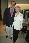 Hunt Slonem and Ellen Graham at the book signing of THE BAD AND THE BEAUTIFUL by photographer ELLEN GRAHAM at Bergdorf Goodman on October 14, 2004 in Manhattan, N.Y.<br> photo by Rob Rich copyright 2004<br>516-676-3939<br>robwayne1@aol.com