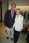 Hunt Slonem and Ellen Graham at the book signing of THE BAD AND THE BEAUTIFUL by photographer ELLEN GRAHAM at Bergdorf Goodman on October 14, 2004 in Manhattan, N.Y.<br> photo by Rob Rich copyright 2004<br>516-676-3939<br>robwayne1@aol.com
