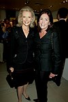 Audrey Gruss and Muffy Miller  at the book signing of THE BAD AND THE BEAUTIFUL by photographer ELLEN GRAHAM at Bergdorf Goodman on October 14, 2004 in Manhattan, N.Y.<br> photo by Rob Rich copyright 2004<br>516-676-3939<br>robwayne1@aol.com