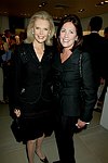 Audrey Gruss and Muffy Miller  at the book signing of THE BAD AND THE BEAUTIFUL by photographer ELLEN GRAHAM at Bergdorf Goodman on October 14, 2004 in Manhattan, N.Y.<br> photo by Rob Rich copyright 2004<br>516-676-3939<br>robwayne1@aol.com