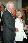 Ian and Ellen Graham at the book signing of THE BAD AND THE BEAUTIFUL by photographer ELLEN GRAHAM at Bergdorf Goodman on October 14, 2004 in Manhattan, N.Y.<br> photo by Rob Rich copyright 2004<br>516-676-3939<br>robwayne1@aol.com