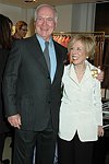 Ian and Ellen Graham at the book signing of THE BAD AND THE BEAUTIFUL by photographer ELLEN GRAHAM at Bergdorf Goodman on October 14, 2004 in Manhattan, N.Y.<br> photo by Rob Rich copyright 2004<br>516-676-3939<br>robwayne1@aol.com