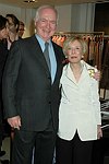 Ian and Ellen Graham at the book signing of THE BAD AND THE BEAUTIFUL by photographer ELLEN GRAHAM at Bergdorf Goodman on October 14, 2004 in Manhattan, N.Y.<br> photo by Rob Rich copyright 2004<br>516-676-3939<br>robwayne1@aol.com