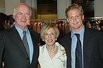 Ian, Ellen, and Alexis Gruss at the book signing of THE BAD AND THE BEAUTIFUL by photographer ELLEN GRAHAM at Bergdorf Goodman on October 14, 2004 in Manhattan, N.Y.<br> photo by Rob Rich copyright 2004<br>516-676-3939<br>robwayne1@aol.com