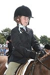 Leah Lane  at the 29th. Annual Hampton Classic Horse Show in Bridgehamtpon.<br>photo by Rob Rich copyright 2004<br>516-676-3939<br>robwayne1@aol.com