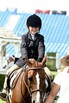 Leah Lane  at the 29th. Annual Hampton Classic Horse Show in Bridgehamtpon.<br>photo by Rob Rich copyright 2004<br>516-676-3939<br>robwayne1@aol.com