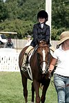 Leah Lane  at the 29th. Annual Hampton Classic Horse Show in Bridgehamtpon.<br>photo by Rob Rich copyright 2004<br>516-676-3939<br>robwayne1@aol.com
