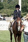 Leah Lane  at the 29th. Annual Hampton Classic Horse Show in Bridgehamtpon.<br>photo by Rob Rich copyright 2004<br>516-676-3939<br>robwayne1@aol.com