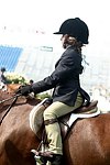 Leah Lane  at the 29th. Annual Hampton Classic Horse Show in Bridgehamtpon.<br>photo by Rob Rich copyright 2004<br>516-676-3939<br>robwayne1@aol.com