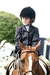  at the 29th. Annual Hampton Classic Horse Show in Bridgehamtpon.<br>photo by Rob Rich copyright 2004<br>516-676-3939<br>robwayne1@aol.com