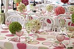 The Wolffer Estate Table at the Hampton Classic Horse Show on September 5, 2004  in Bridgehampton, N.Y.<br> (photo by Rob Rich copyright 2004 516-676-3939)