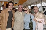 Nick Raynes, producer Martin Bregman, Marissa Bregman, and Cornelia Bregman at the Hampton Classic Horse Show on September 5, 2004  in Bridgehampton, N.Y.<br> (photo by Rob Rich copyright 2004 516-676-3939)