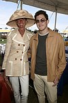 Somers Farkas and Nick Raynes at the Hampton Classic Horse Show on September 5, 2004  in Bridgehampton, N.Y.<br> (photo by Rob Rich copyright 2004 516-676-3939)