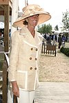 Somers Farkas at the Hampton Classic Horse Show on September 5, 2004  in Bridgehampton, N.Y.<br> (photo by Rob Rich copyright 2004 516-676-3939)