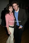 Debra Hunter and Fabrice Pasquinelli  on 5-29-04 at Hampton Magazine party at  Hampton Hall in Southampton<br>photo by Rob Rich copyright 2004 516-676-3939<br>robwayne1@aol.com