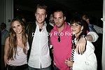 Alexis Lyons, Adam Alpert, Zev Norotsky,Caryn Eisenberg on 5-29-04 at Hampton Magazine party at  Hampton Hall in Southampton<br>photo by Rob Rich copyright 2004 516-676-3939<br>robwayne1@aol.com