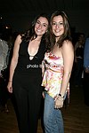 Niki Kobrice and Katie Plonskier on 5-29-04 at Hampton Magazine party at  Hampton Hall in Southampton<br>photo by Rob Rich copyright 2004 516-676-3939<br>robwayne1@aol.com