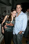 Melissa Lynn and Jason Lewis on 5-29-04 at Hampton Magazine party at  Hampton Hall in Southampton<br>photo by Rob Rich copyright 2004 516-676-3939<br>robwayne1@aol.com