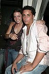 Rachel and Carmine Gotti  at the Hampton Magazine Labor Day party at the Star Room on 9-4-04.   photo by Rob Rich copyright 2004 516-676-3939  robwayne1@aol.com