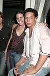 Rachel and Carmine Gotti  at the Hampton Magazine Labor Day party at the Star Room on 9-4-04.   photo by Rob Rich copyright 2004 516-676-3939  robwayne1@aol.com