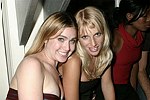 Ali Zweben and guest at the Hampton Magazine Labor Day party at the Star Room on 9-4-04.   photo by Rob Rich copyright 2004 516-676-3939  robwayne1@aol.com