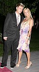 Nick Carter and Paris Hilton at the Heiress Records Launch Party on July 4, 2004at the Sony PlayStation 2 Estate in Bridgehampton, N.Y.  (Photo by Rob Rich/Everett Collection)