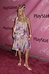 Paris Hilton at the Heiress Records Launch Party on July 4, 2004at the Sony PlayStation 2 Estate in Bridgehampton, N.Y.  (Photo by Rob Rich/Everett Collection)