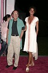 Jonathan and Somers Farkas at the Heiress Records Launch Party on July 4, 2004at the Sony PlayStation 2 Estate in Bridgehampton, N.Y.  (Photo by Rob Rich/Everett Collection)