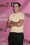Actor Gregg Bello (from ASH WEDNESDAY) at the Heiress Records Launch Party on July 4, 2004at the Sony PlayStation 2 Estate in Bridgehampton, N.Y.  (Photo by Rob Rich/Everett Collection)