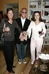 NEW YORK - MAY 29: Pat Perito, David Hirsch, and Claudine Revere at the Hampton's Magazine Party at Jason Binn's Southampton residence on May 29, 2004<br>(photo by Rob Rich/Getty Images)