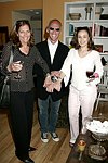 NEW YORK - MAY 29: Pat Perito, David Hirsch, and Claudine Revere at the Hampton's Magazine Party at Jason Binn's Southampton residence on May 29, 2004<br>(photo by Rob Rich/Getty Images) 