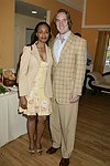 NEW YORK - MAY 29: Valerie and Mike McCauley at the Hampton's Magazine Party at Jason Binn's Southampton residence on May 29, 2004<br>(photo by Rob Rich/Getty Images)