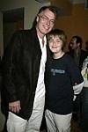 NEW YORK - MAY 29: Richard Johnson and son Jack Johnson at the Hampton's Magazine Party at Jason Binn's Southampton residence on May 29, 2004<br>(photo by Rob Rich/Getty Images)