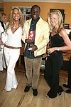 NEW YORK - MAY 29:Samantha Cole, John Moseley, and Pierra at the Hampton's Magazine Party at Jason Binn's Southampton residence on May 29, 2004<br>(photo by Rob Rich/Getty Images)