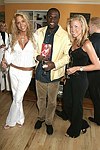 NEW YORK - MAY 29:Samantha Cole, John Moseley, and Pierra at the Hampton's Magazine Party at Jason Binn's Southampton residence on May 29, 2004<br>(photo by Rob Rich/Getty Images)