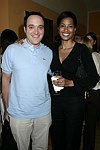 NEW YORK - MAY 29: Gregg Bello and Eden Williams at the Hampton's Magazine Party at Jason Binn's Southampton residence on May 29, 2004<br>(photo by Rob Rich/Getty Images)