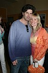 NEW YORK - MAY 29: Zach Tunic and Leslie Wilson at the Hampton's Magazine Party at Jason Binn's Southampton residence on May 29, 2004<br>(photo by Rob Rich/Getty Images)