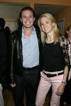 NEW YORK - MAY 29: Jamie Lefrak and Caroline Bierbaum at the Hampton's Magazine Party at Jason Binn's Southampton residence on May 29, 2004<br>(photo by Rob Rich/Getty Images)