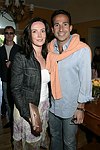 NEW YORK - MAY 29: Kate Forge and Mitch Krieger at the Hampton's Magazine Party at Jason Binn's Southampton residence on May 29, 2004<br>(photo by Rob Rich/Getty Images)