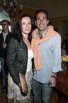 NEW YORK - MAY 29: Kate Forge and Mitch Krieger at the Hampton's Magazine Party at Jason Binn's Southampton residence on May 29, 2004<br>(photo by Rob Rich/Getty Images)
