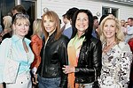 NEW YORK - MAY 29:Colleen Rein, Tina Louise, Donna Soloway ,and Michelle Boxer  at the Hampton's Magazine Party at Jason Binn's Southampton residence on May 29, 2004<br>(photo by Rob Rich/Getty Images)