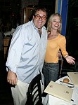 Jean Luc and Jessica Liebson  at the 1st. Anniversary of Jean Luc East  on 9-5-04 in Easthampton. photo by Rob Rich copyright 2004<br>516-676-3939<br>robwayne1@aol.com