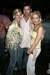 Jennifer Schmidt, Zach Tunic, and Heather Lamont  at the 1st. Anniversary of Jean Luc East  on 9-5-04 in Easthampton. photo by Rob Rich copyright 2004<br>516-676-3939<br>robwayne1@aol.com