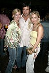 Jennifer Schmidt, Zach Tunic, and Heather Lamont  at the 1st. Anniversary of Jean Luc East  on 9-5-04 in Easthampton. photo by Rob Rich copyright 2004<br>516-676-3939<br>robwayne1@aol.com